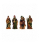Figurki świąteczne do szopki zestaw 10szt. Ruhhy 17955