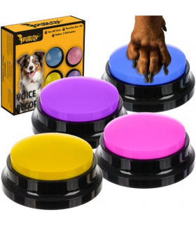 Przyciski dźwiękowe dla zwierząt Purlov 24615 17969