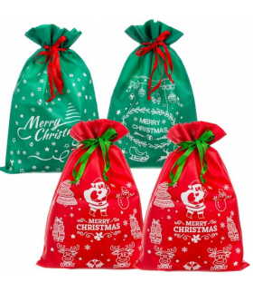 Worki świąteczne zestaw 4szt. Ruhhy 24961 17973