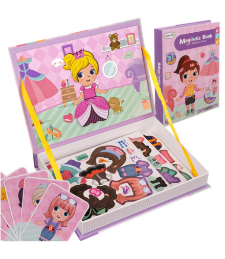 Układanka magnetyczna moda 24709 Iso Trade 17977