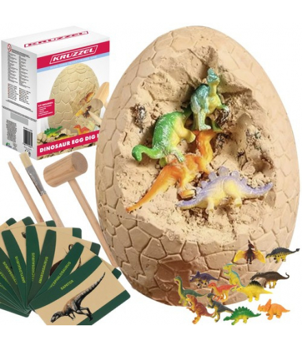 Jajo dinozaura wykopaliska 24981 Kruzzel 17994