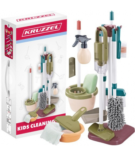 Zestaw do sprzątania dla dzieci Kruzzel 24813 17999