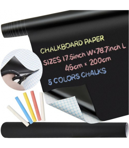 Tablica kredowa samoprzylepna 23456 Malatec 18000