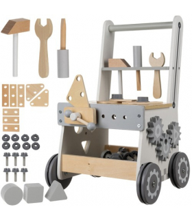 Warsztat drewniany 3w1 Kruzzel 24758 18001