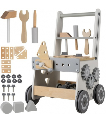 Warsztat drewniany 3w1 Kruzzel 24758 18001