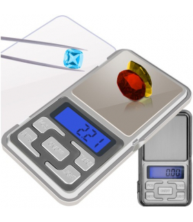 Waga kieszonkowa 500x 0,1g Ruhhy 24209 18022