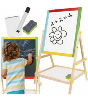 Tablica drewniana dwustronna Kruzzel 23546 18026