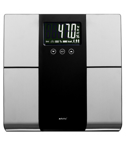 Waga łazienkowa LCD analityczna Ruhhy 24638 18029