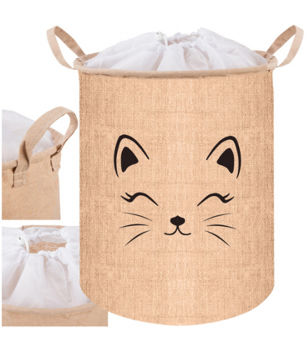 Kosz na zabawki organizer 63L Kruzzel 24727 18051