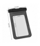 Etui wodoodporne na telefon czarne 23414 Malatec 18058