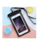 Etui wodoodporne na telefon czarne 23414 Malatec 18058