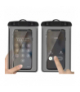 Etui wodoodporne na telefon czarne 23414 Malatec 18058