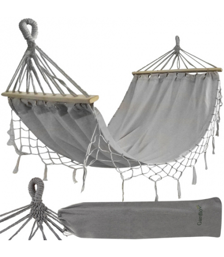 Hamak ogrodowy 200x150cm Gardlov 25465 18065