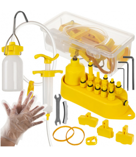 Zestaw do odpowietrzania hamulców 25242 Xtrobb 18066