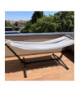 Hamak ogrodowy 200x150cm Gardlov ze stelażem 25466 18068