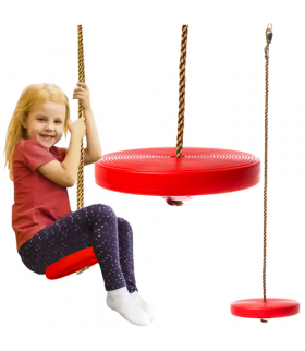 Huśtawka ogrodowa okrągła plastikowa 23554 Kruzzel 18075