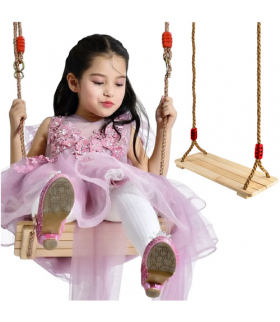 Huśtawka drewniana 23553 Kruzzel 18076