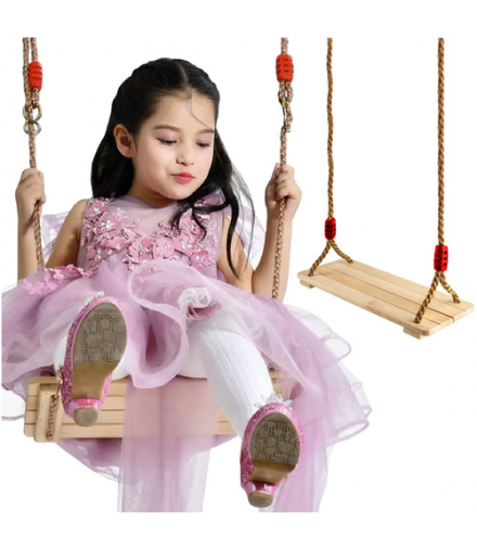 Huśtawka drewniana 23553 Kruzzel 18076