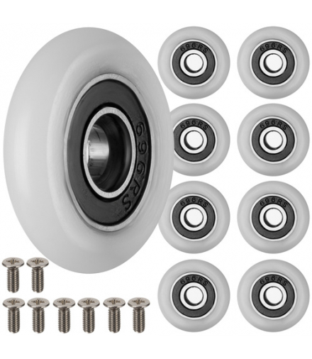 Kółka do kabiny prysznicowej Ruhhy 25513 18078