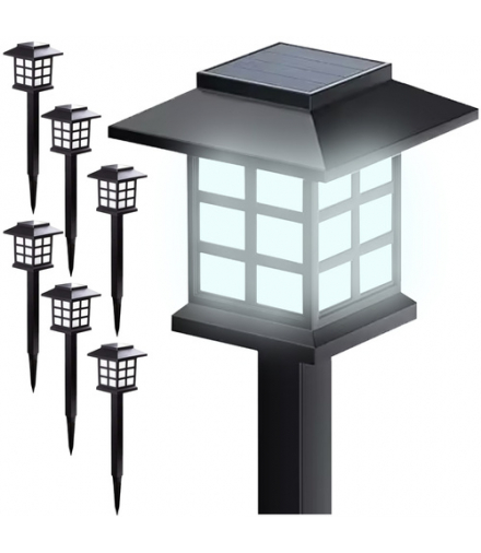 Lampka solarna ogrodowa Gardlov 25421 18080