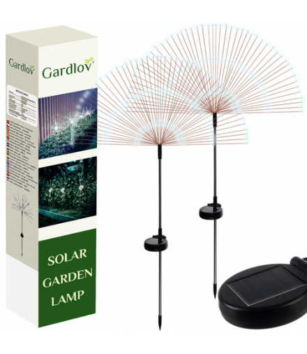 Lampa ogrodowa solarna dmuchawce Gardlov 25477 18097