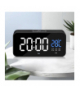 Budzik zegar LED Izoxis 24736 Izoxis 18098