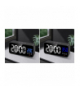 Budzik zegar LED Izoxis 24736 Izoxis 18098