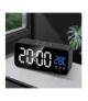 Budzik zegar LED Izoxis 24736 Izoxis 18098