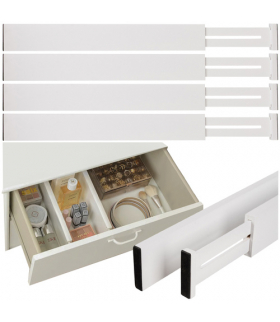 Organizer do szuflady biały Ruhhy 25632 18104