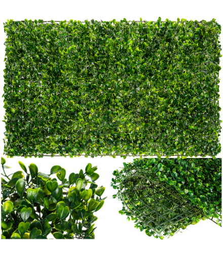 Żywopłot sztuczny na balkon 0,4x0,6cm Gardlov25390 18106