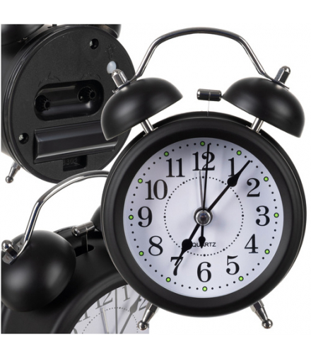 Zegar retro budzik Izoxis 25473 Izoxis 18111