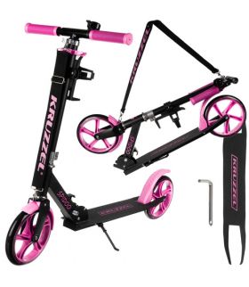 Hulajnoga Spidoo różowa Kruzzel 25628 18112