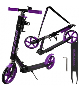 Hulajnoga Spidoo fioletowa Kruzzel 25630 18114