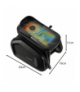Sakwa rowerowa z etui na telefon Trizand 25378 18115