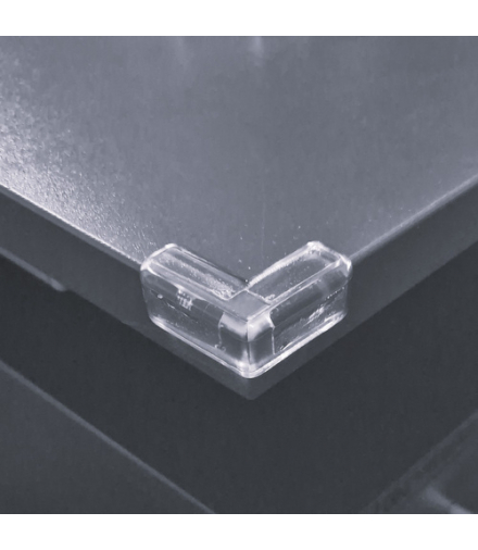 Zabezpieczenie narożników 12 sztuk Ruhhy 25634 18123