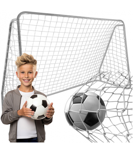 Siatka do metalowej bramki piłkarskiej Trizand 18126