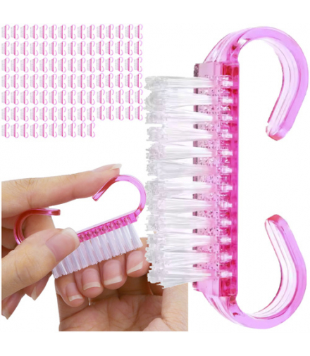 Szczoteczka do manicure 100szt. Soulima 25731 18131