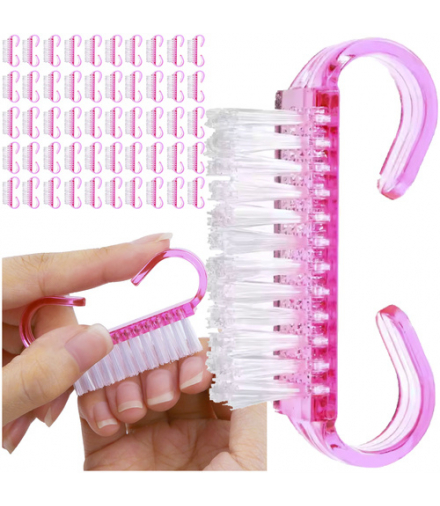 Szczoteczka do manicure 50szt. Soulima 25732 18132