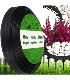 Obrzeże ogrodowe 4cm 10m Gardlov 24561 18136