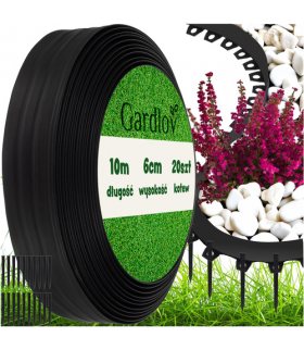 Obrzeże ogrodowe 6cm 10m Gardlov 24562 18137