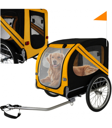 Przyczepka rowerowa dla zwierząt Purlov 25373 18142
