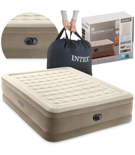 Materac dmuchany z pompką Intex 64428 18148