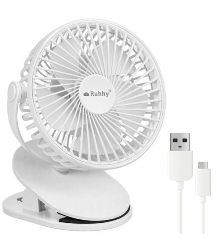 Wentylator bezprzewodowy biały Ruhhy 25566 18185