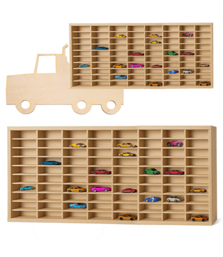 Półka drewniana na auta tir Kruzzel 26582 18201