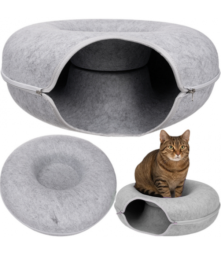 Legowisko dla kota tunel Purlov 25810 18202