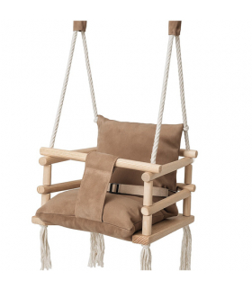 Huśtawka beżowa NEW H26685 Kruzzel 18218