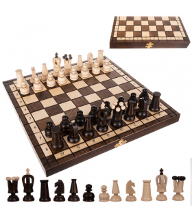 Szachy królewskie 31x31cm Ruhhy 26038 18219