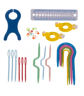 Zestaw do szydełkowania 58el. Maaleo 25692 18221