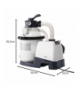 Pompa piaskowa do basenu 4500 l/h-Intex 26644 18222