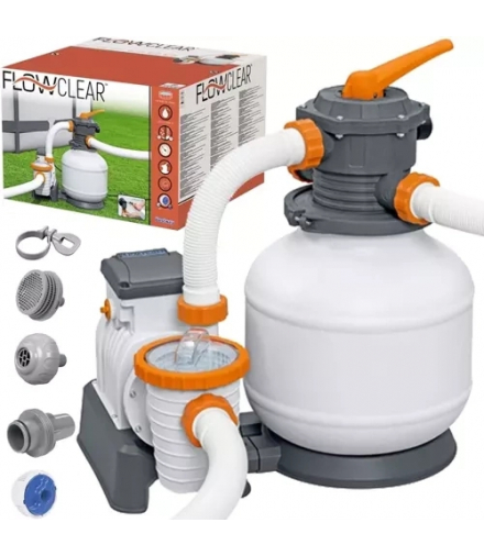 Pompa piaskowa do basenu 7571l/h 58499 Bestway 13457